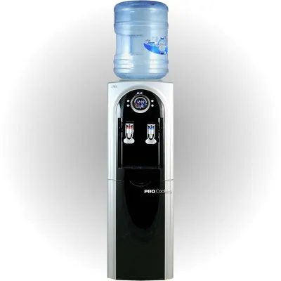 Кулер напольный с холодильником VATTEN V45NKB | Вода для Вас