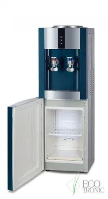 Кулер с холодильником Ecotronic C21-LFPM Black. Цена 18100.00 руб. запчасти  от кулеров для воды в Москве от дилера HOTFROST.RU