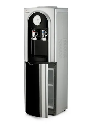 Кулер Ecotronic K21-LF black+silver с холодильникомв интернет магазине  КулерПро