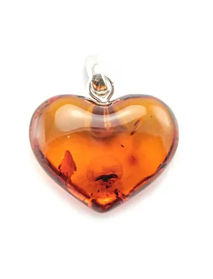 Кулон сердце с бриллиантами | Купить в Киеве, лучшая цена, фото, сертификат