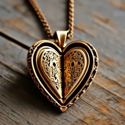 Кулон сердце полигональное в магазине «KCJ (KoandCo.Jewelry)» на  Ламбада-маркете