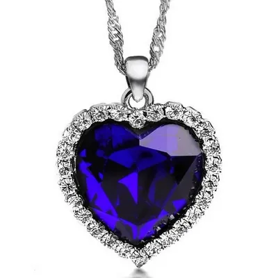 Кулон Aliexpress Neoglory Titanic ocean heart pendant necklace for women  crystal jewelry accessories Ctrazy Sales gift new 2014 Russia - «Моя  прелесть – копия кулона Сердце Океана из фильма Титаник с кристаллами  Сваровски» | отзывы