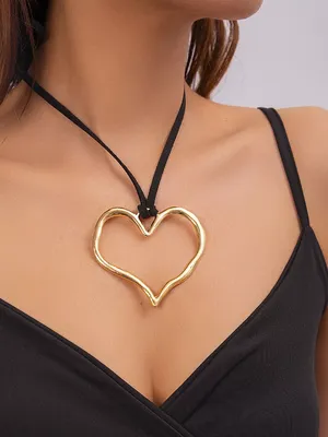 Золотой кулон сердце (id 112627865), купить в Казахстане, цена на Satu.kz