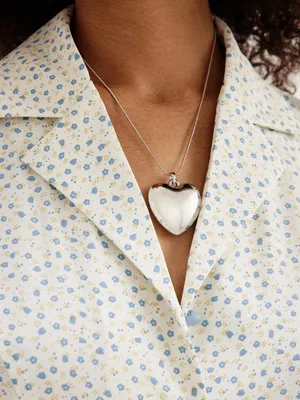 Кулон «Сердце в сердце» - Velvetin Jewellery