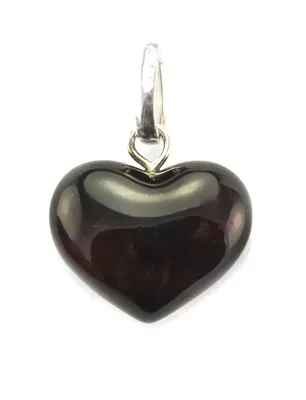 Кулон в виде сердца из венецианского стекла. Стоковое Изображение -  изображение насчитывающей роскошь, стекло: 170288419