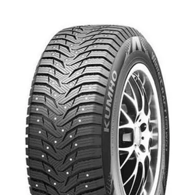 Kumho WinterCraft Ice WI31 235/65 R17 108T зимняя шип. купить по низкой  цене в СПб, шиномонтаж.