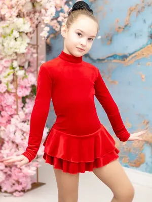 Готовое платье для фигурного катания Амели — купить в интернет-магазине  «Танцующие»
