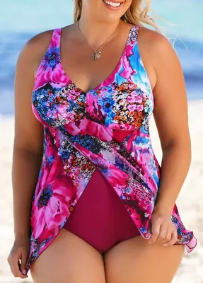 Купить раздельный купальник большого размера с утяжкой для полных женщин на  большую грудь новая коллекция Багама 2020 года Венгрия заказать новинки  каталога на сайте marisse.ru