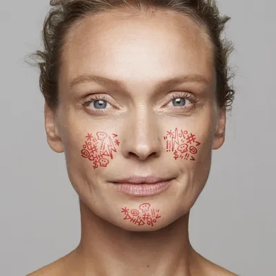 Купероз на лице: причины, симптомы, как избавиться. Hyalual - препараты для  коррекции купероза
