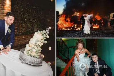 10 курьезов на свадьбе, которые насмешили сеть. Фото и видео