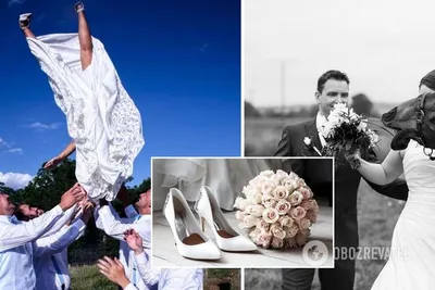 Курьезы на свадьбах: смешные фото с молодоженами | OBOZ.UA