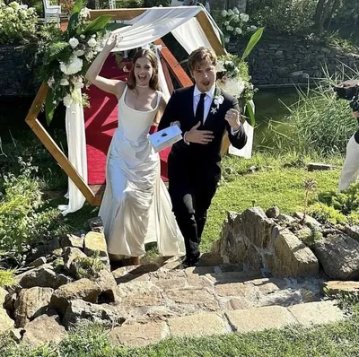 Казусы на свадьбах с невестами - 91 фото