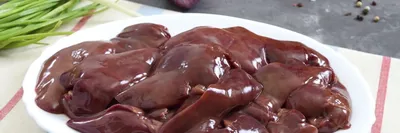 Куриные сердечки, тушёные с печенью - пошаговый фоторецепт