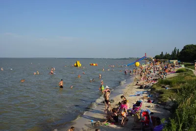 Летний отдых в Ейске: пляжи и развлечения — GoodBooking.ru