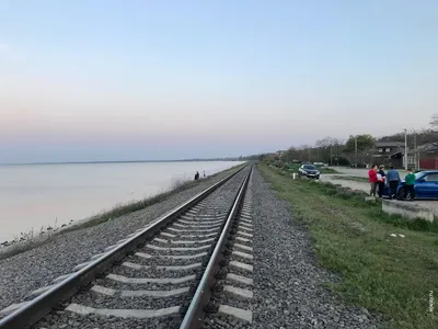 Фотография Россия, Краснодарский край, город-курорт Ейск. Приморская  набережная города-курорта Ейск. | Фотобанк ГеоФото/GeoPhoto | GetImages  Group