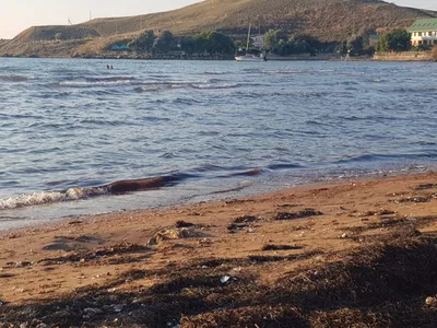 село Курортное, Азовское море, Керченский полуостров · Крым — путешествие  для тебя