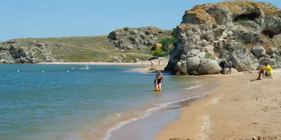 село Золотое, Азовское море, Керченский полуостров · Крым — путешествие для  тебя