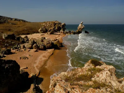 Отдых в Курортном Керчь Крым на Азовском море - Лагуна