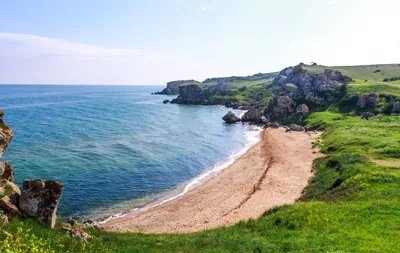 Лучшие пляжи Азовского моря в Крыму, Крым 2024 - фото, адрес, условия  посещения
