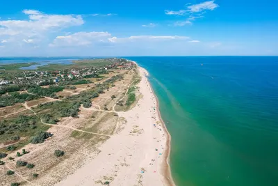 Пляжи Азовского моря – фото, описание, особенности, как добраться, отдых в  2024 году - Азовский
