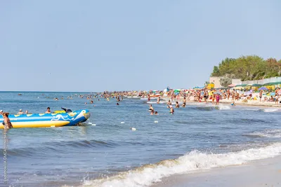 Лучшие детские курорты Черного моря по версии сайта Куда на море.ру с  описанием и фото