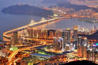 Пусан — морская столица Южной Кореи