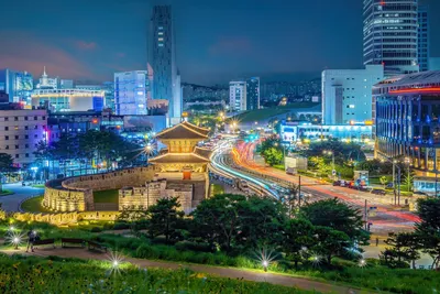 25 самых посещаемых направлений оздоровительного туризма в Южной Корее