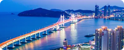 Южная Корея: пляжный отдых 2024-2025 | Booking.com