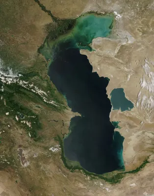 Каспийское море: где находится, описание, история