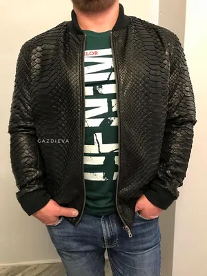 Куртка из питона от GAZDIEVA design Для заказа WA +7-918-41-41-861 |  Fashion, Menswear, Men sweater
