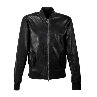 Куртка из кожи питона JT-42 – купить в интернет-магазине, цена, заказ online