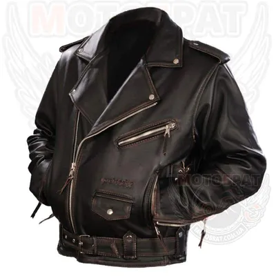 Кожаная куртка косуха Rock Classic (20031801) - купить по цене 11400 грн в  Украине в интернет-магазине Мотобрат Украина