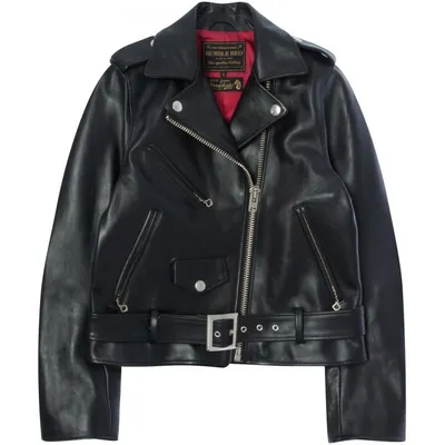 Женская куртка-косуха Riders Highway Star Black японского бренда Rumble Red  в интернет-магазине CODE7 Москва и Петербургн