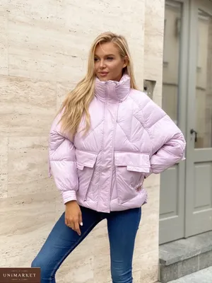 Женская Куртка с рукавами летучая мышь купить в онлайн магазине - Unimarket