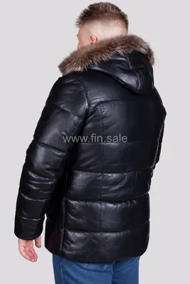 Купить утепленную кожаную куртку с мехом (арт. 101) в Москве в  интернет-магазине FINSALЕ за 45 900 ₽ в Москве в интернет-магазине FINSALЕ
