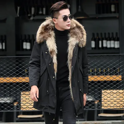 Зимние куртки с мехом енота - купить женскую куртку с мехом енота в Киеве |  Интернет магазин Пуховичок