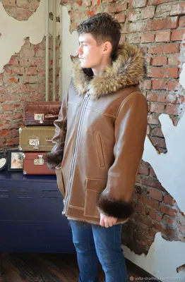 Зимняя куртка с натуральным енотом цвет беж (ID#1951211908), цена: 5000 ₴,  купить на Prom.ua
