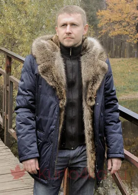 Куплю Парка - куртки с пушистым енотом | Артикул: XF-1812-65-P-EN