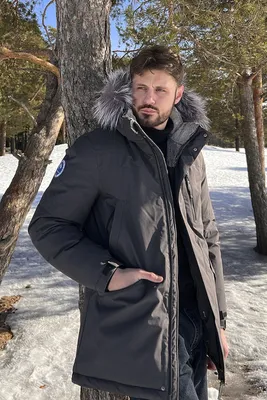 Зимняя кожаная куртка с отделкой из меха енота купить в интернет магазине  Filigio.ru