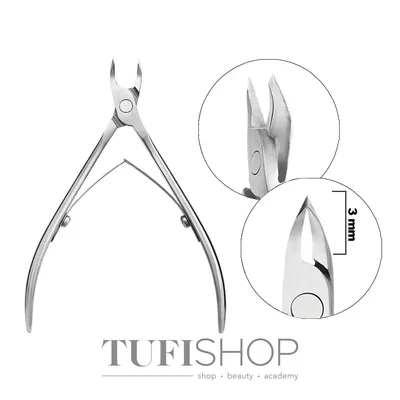 Книпсер (кусачки) для ногтей Twinox 6 см нержавеющая сталь стальной серия  Manicure sets Zwilling 42443-102 с доставкой - Posudamart.Ru