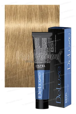 Estel DeLuxe 10/7 Светлый блондин коричневый - Интернет-магазин Estel  Professional