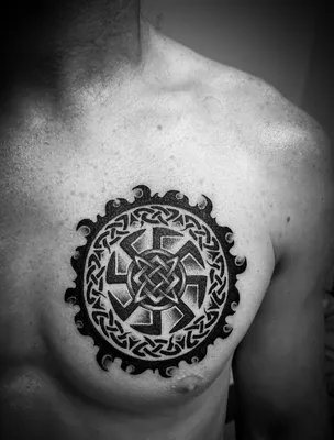 Значение тату Звезда Сварога - оригинальные готовые рисунки татуировки на  фото - YouTube