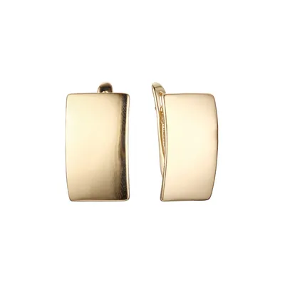 Золотые круглые квадратные серьги-гвоздики, 6 шт. серьги на заказ для  женщин - ювелирные изделия на заказ оптом