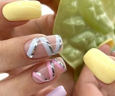 Маникюр, Ногти - Квадратный дизайн ногтей будет уместен... | Facebook