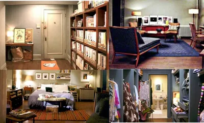 Почувствуй себя героиней «Секса в большом городе»: квартира Кэрри Брэдшоу  появилась на Airbnb - Рамблер/финансы