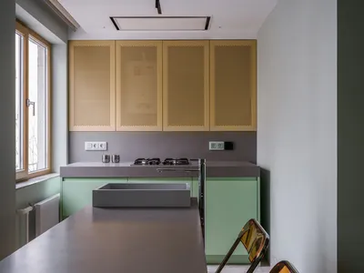 Стильная кухня-гостиная для передачи «Квартирный Вопрос» | Кухонный Двор |  Дзен