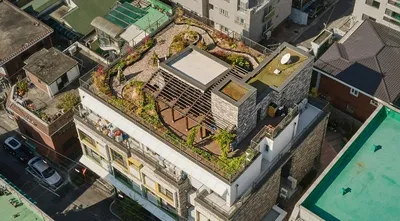 Как обустроены жилищные комплексы в Южной Корее | Пикабу