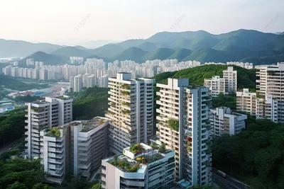 В Южной Корее построили социальное жилье для пенсионеров с садом на крыше |  ivd.ru