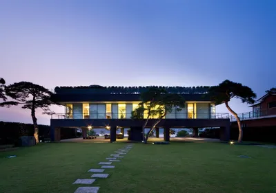 Реконструкция дома в Корее - Блог \"Частная архитектура\"