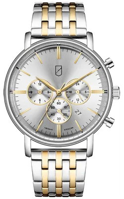 Купить часы кварцевые УЧЗ (1526A4B3), цена 9700 рублей с доставкой по России